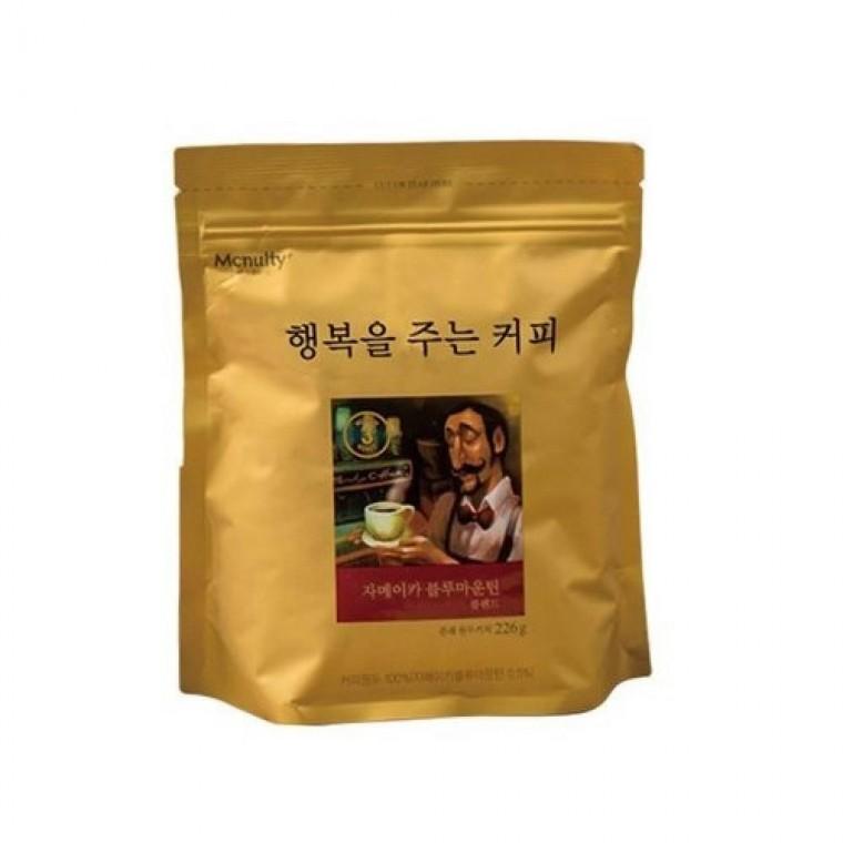 맥널티 원두 블루 마운틴 226g 분쇄