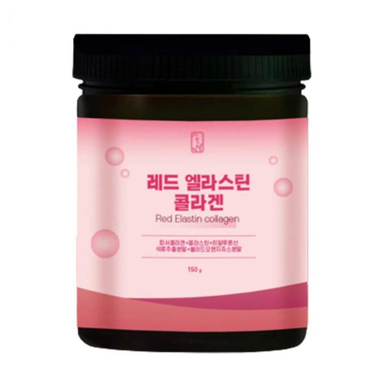 빛가람 레드 엘라스틴 콜라겐150g 피쉬콜라겐 300달톤