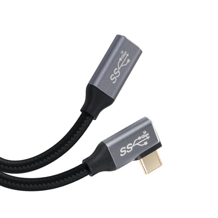 타입C PD충전 연장케이블 100W 2m