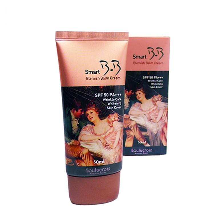 스마트 비비크림 SPF50 PA+ 수분 미백 주름개선