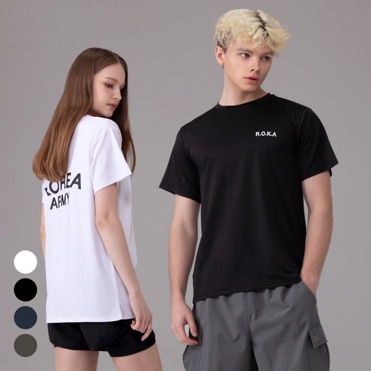ROKA 로카티 기능성 반팔 쿨링 티셔츠
