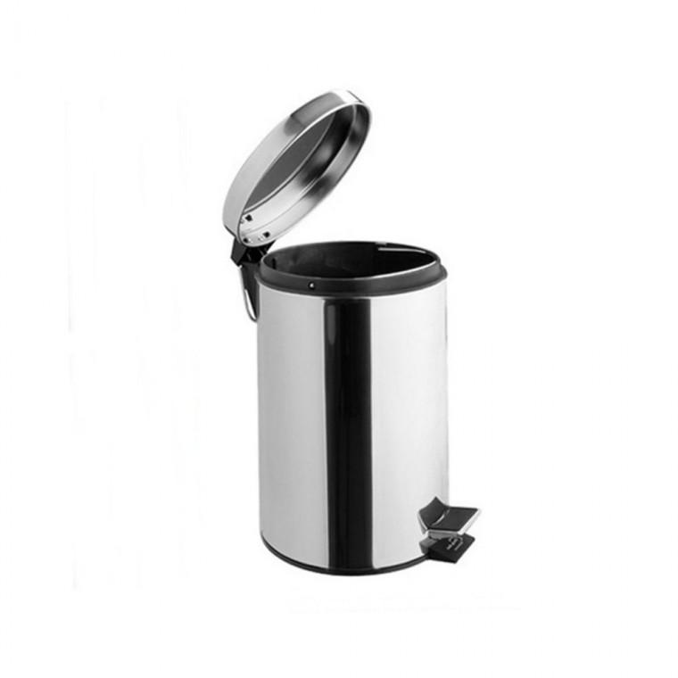 스텐 휴지통(페달)3L