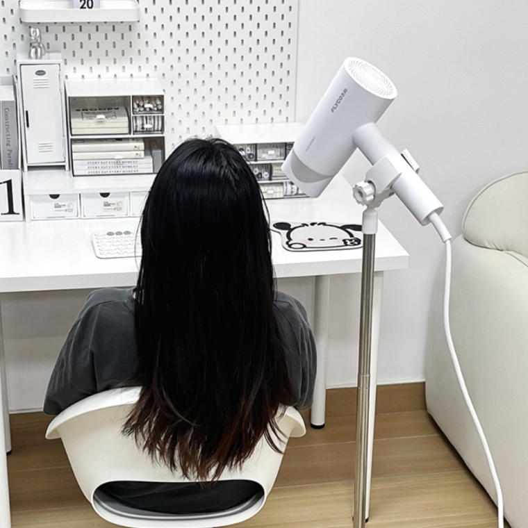 헤어 드라이기 스탠딩 핸즈프리 거치대 드라이어