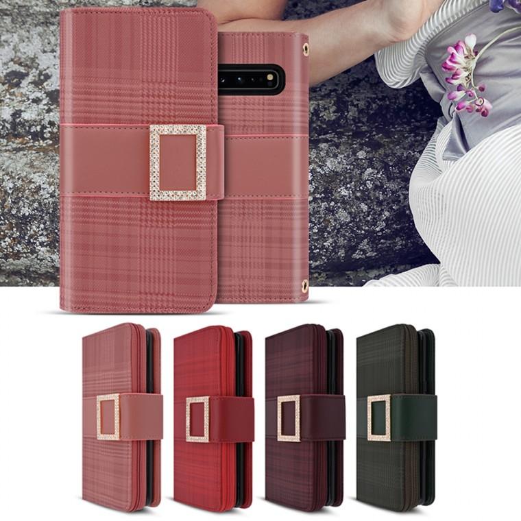 갤럭시 A50 A505 세라 명품 지퍼 카드수납 지갑형 다이어리 핸드폰 케이스