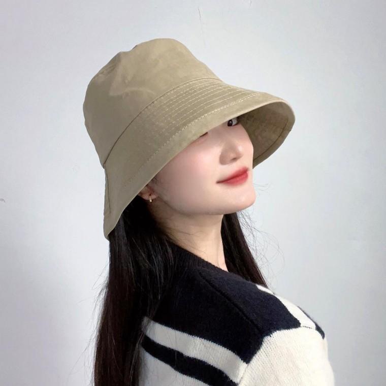 벙거지 버킷햇 여성용 사파리모자 챙모자