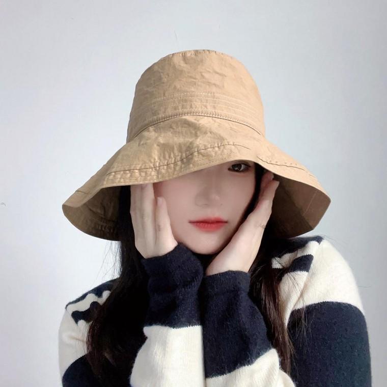 벙거지모자 버킷햇 여성용 라이트 사파리모자