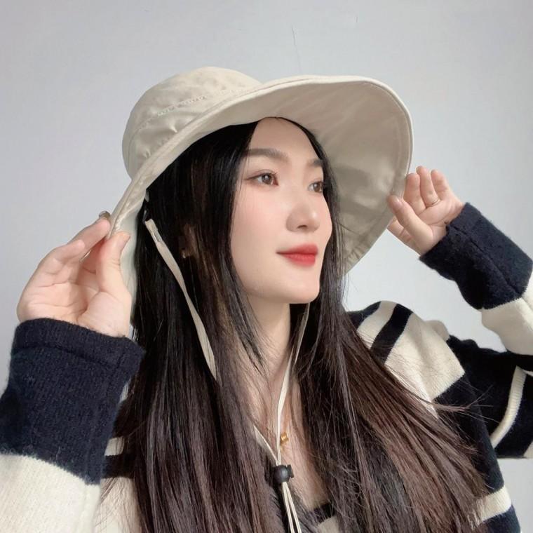 벙거지 여성용 버킷햇 와이어챙 캠핑모자 사파리모자