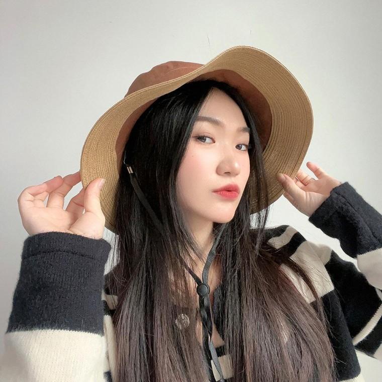 벙거지 챙모자 버킷햇 여성용 사파리모자