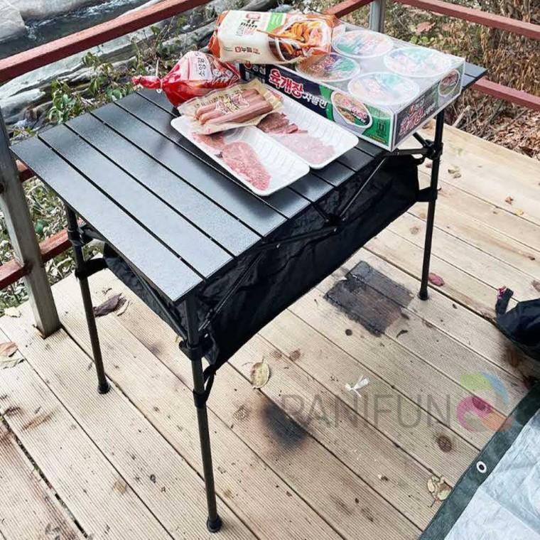 캠핑수납테이블 M 캠핑폴딩테이블 캠핑접이식테이블 캠핑테이블 접이식피크닉테이블 야외식탁