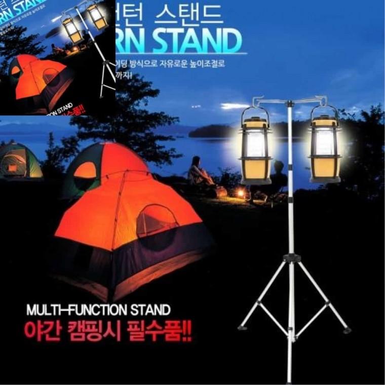 레져 양방향 랜턴스탠드 랜턴걸이 스탠드 캠핑용 랜턴 걸이 캠핑 캠핑랜턴스탠드 랜턴걸이스탠드 캠핑조명
