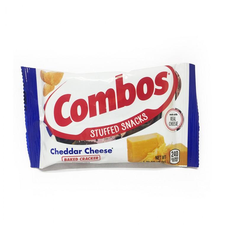콤보스 체다치즈 크래커 48.2g x 18입 사무실 탕비실 학원 간식