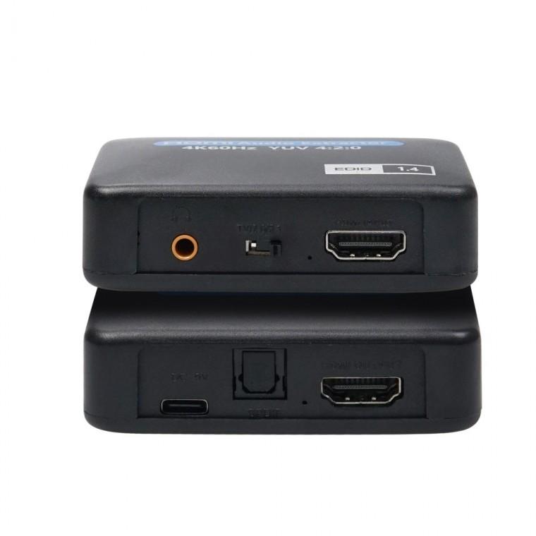 HDMI 2.0 오디오 컨버터 / HDMI SPDIF 3.5mm