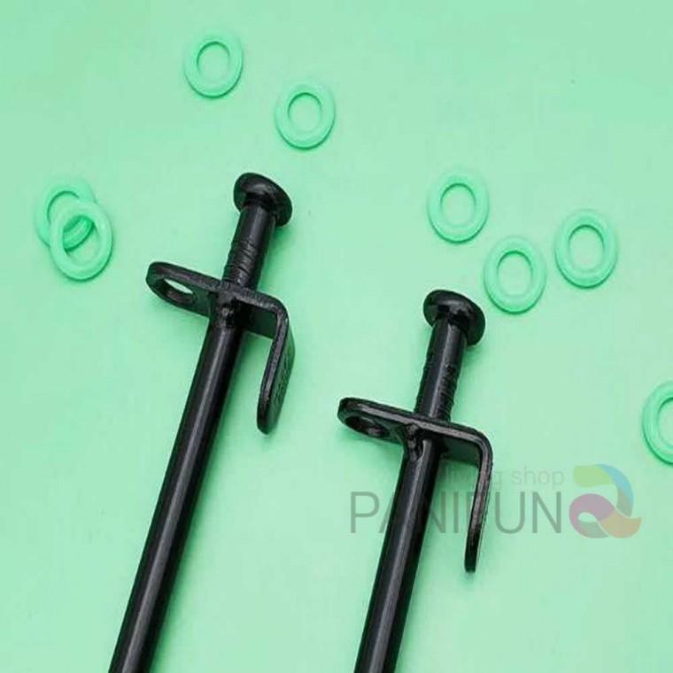 야광 고무링 텐트팩 30cm 캠핑단조팩 차박필수품 캠핑장비 캠핑말뚝 백패킹용품