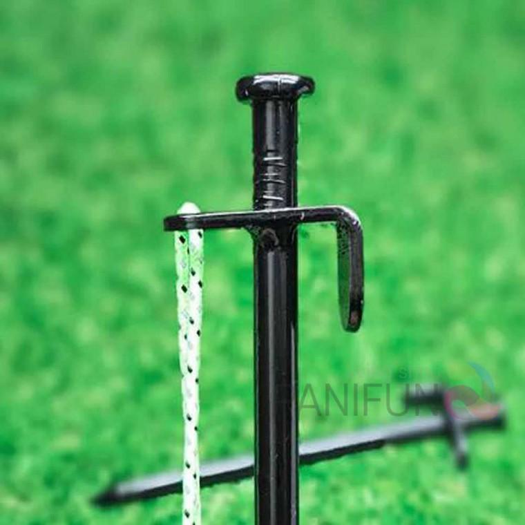 야광 고무링 텐트팩 20cm 타프팩 캠핑팩 텐트고정핀 캠핑용품 캠핑단조팩