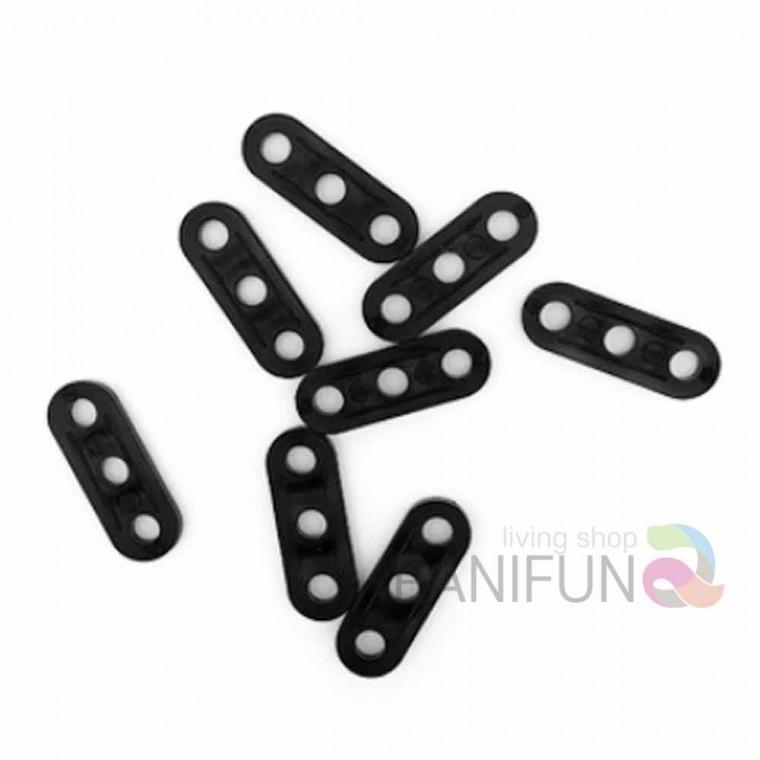 10P 일자 스토퍼 캠핑스토퍼 텐트스토퍼 캠핑로프 캠핑스트링스토퍼 야광스토퍼