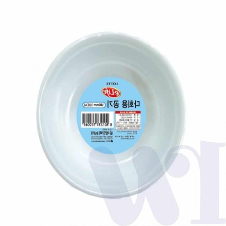 10p 다회용공기 140mm 다회용그릇 캠핑식기 캠핑용기 캠핑국그릇 백패킹그릇