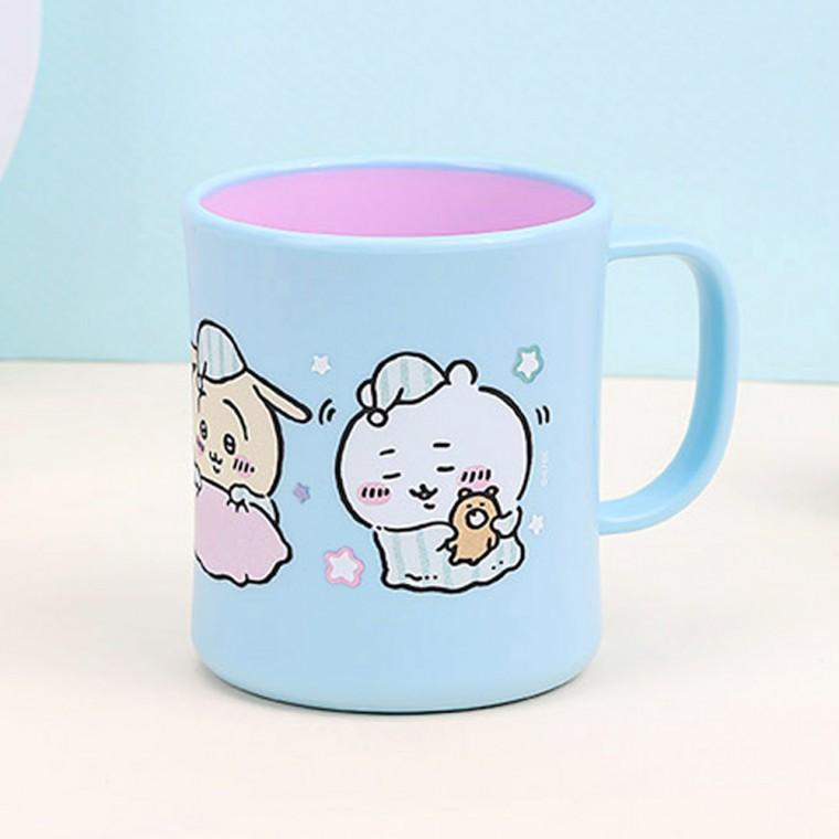 먼작귀 키요 더블컬러 핸들컵 300ml
