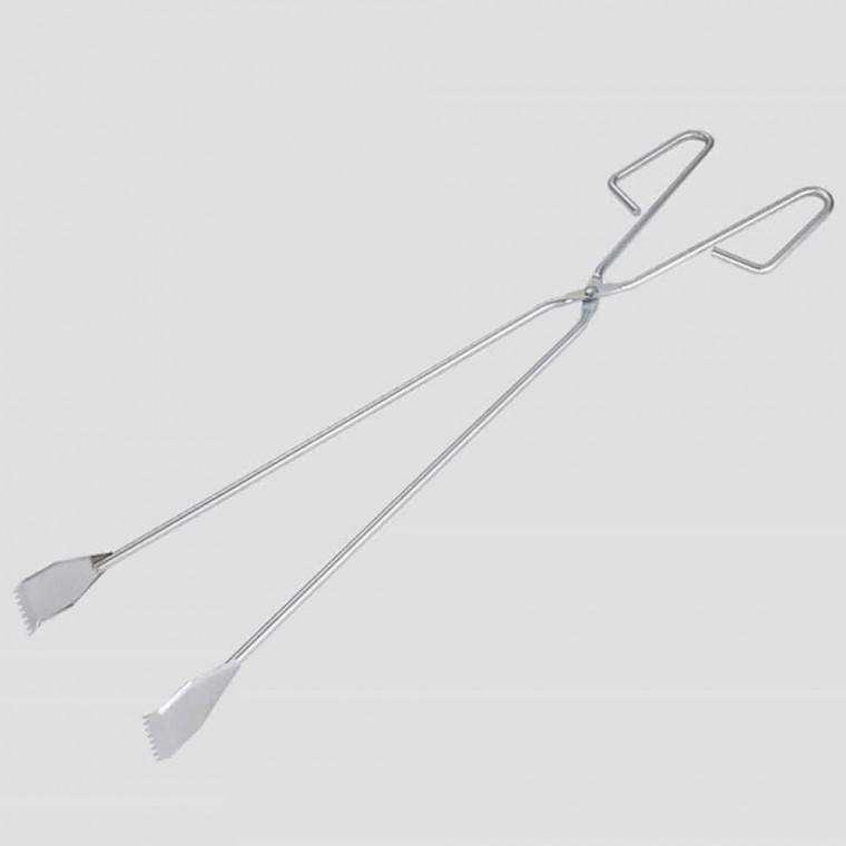 캠핑 숯집게 55cm 스텐레스집게 난로집게 스텐리스집게 바베큐집게 캠핑용집게 나무집게 스텐집게 캠핑집게