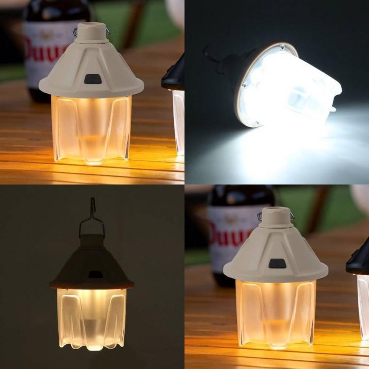 LED 캠핑랜턴 L1 베이지 캠핑램프 캠핑LED조명