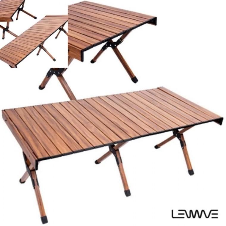 휴대용 알루미늄 롤테이블 120cm 캠핑 접이식 테이블 캠핑접이식식탁 접이식식탁 캠핑용테이블 간이테이블