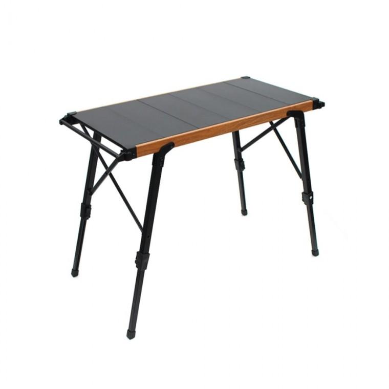 IGT호환 캠핑테이블 3유닛 82x40.5cm 접이식탁자 캠핑식탁 캠핑용접이식테이블