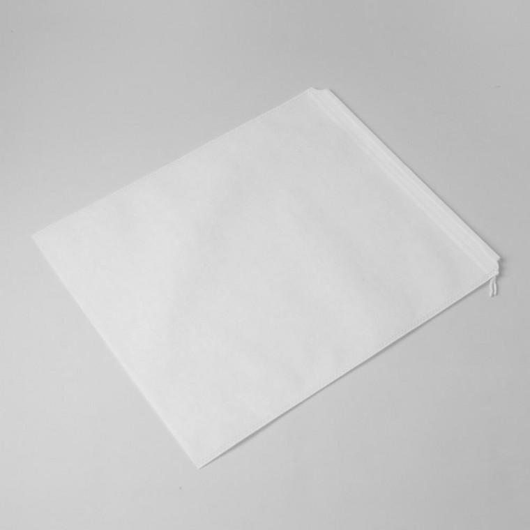 부직포 20p세트 39x48cm 끈파우치 파우치 스트링 한쪽