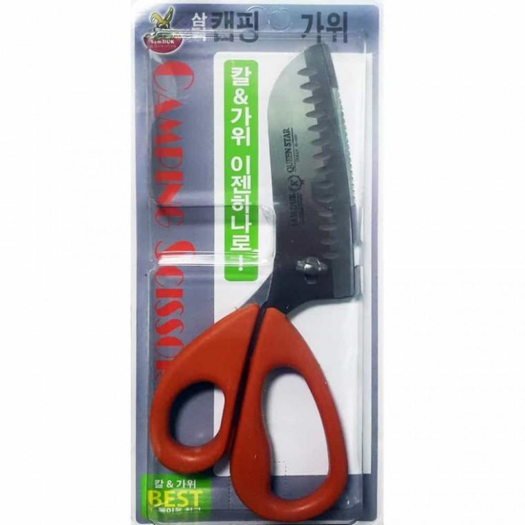 캠핑 칼가위 캠핑용나이프 낚시용가위 캠핑칼