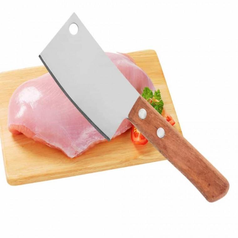 캠핑칼 캠핑도끼칼 미니도끼 캠핑 미니 도끼칼 중식도 다용도 과일 고기 손질칼
