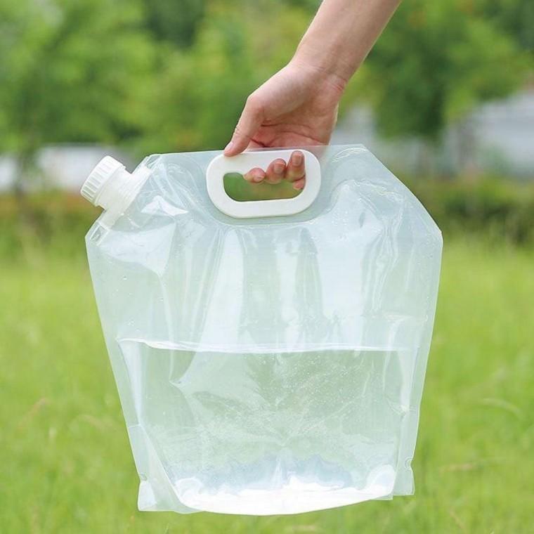 글램핑 야외 대용량 워터백 캠핑 접이식 물통 (5L/10L)