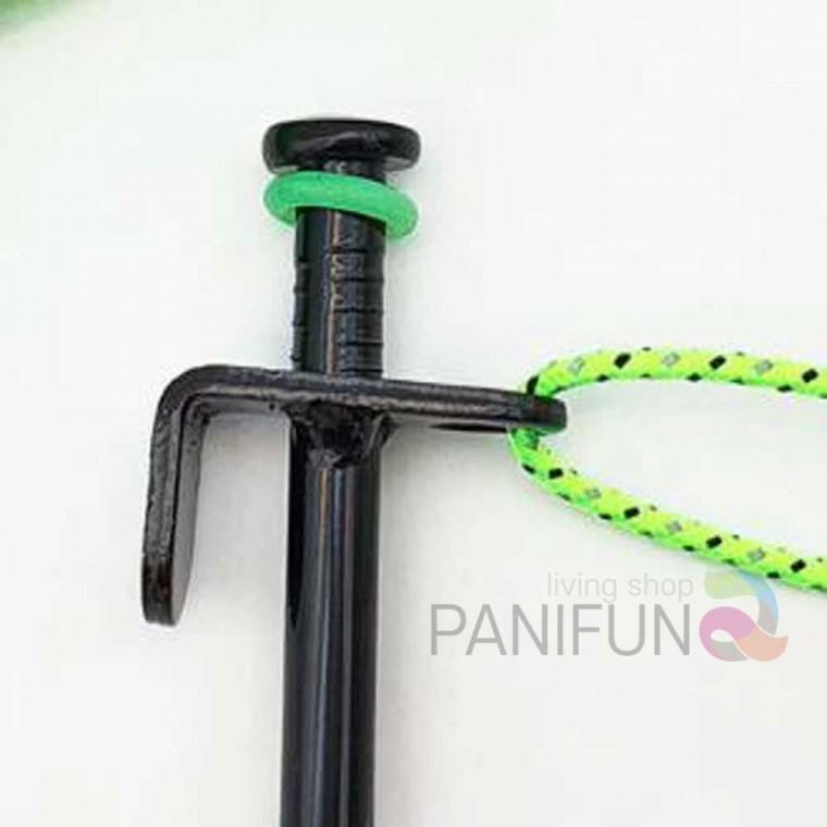야광 고무링 텐트팩 40cm 차박텐트 캠핑팩 차박필수품 백패킹용품 캠핑소품