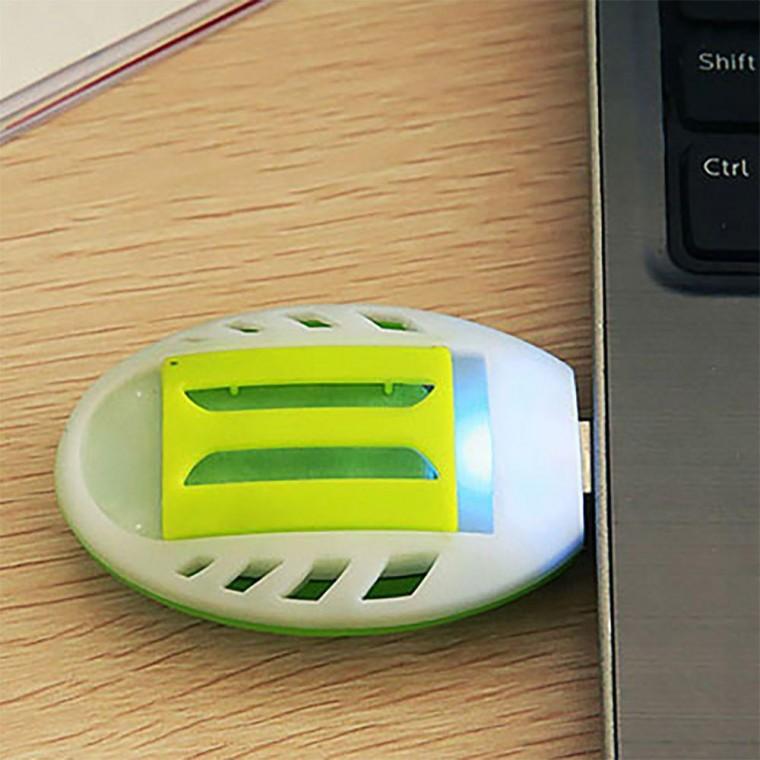 캠핑 등산 낚시 야회 휴대용 usb 전자 모기향 훈증기 USB 캠핑장 매트 사무실