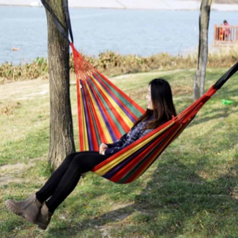 2인용 해먹 해먹캠핑 캠핑해먹 그네침대