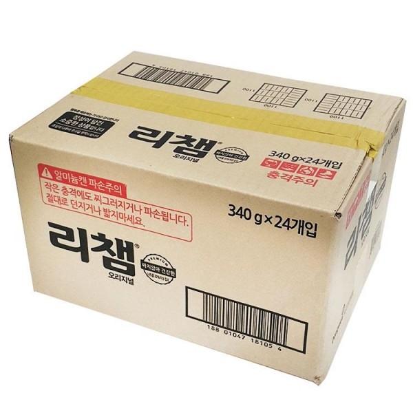 동원 리챔 오리지널 340G 1박스 24입