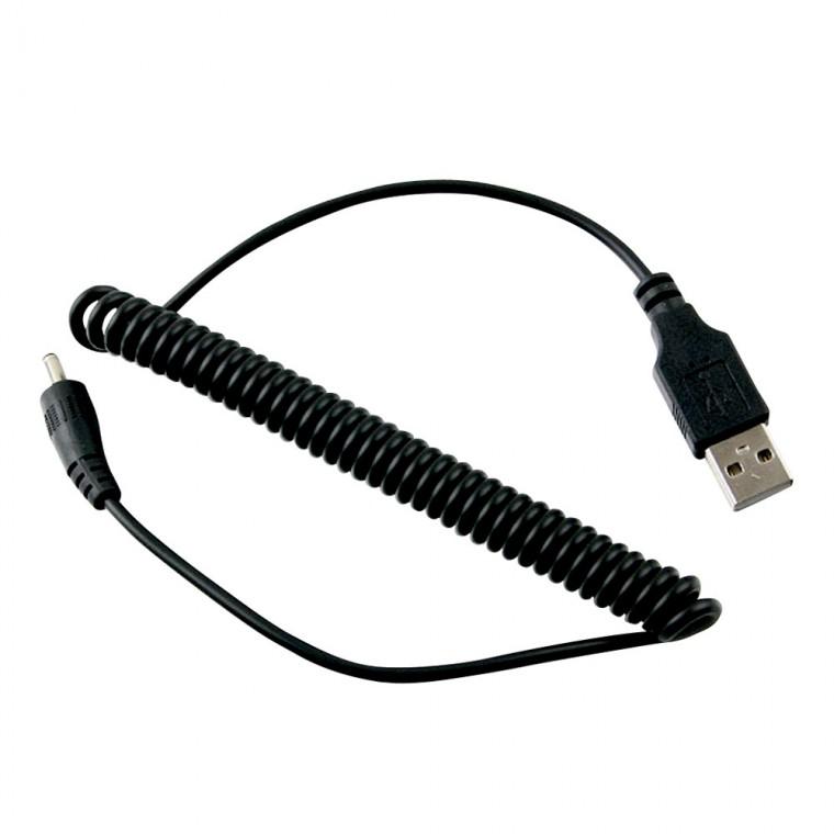 USB 전원 케이블 스프링타입 DC 3.5 x 1.35