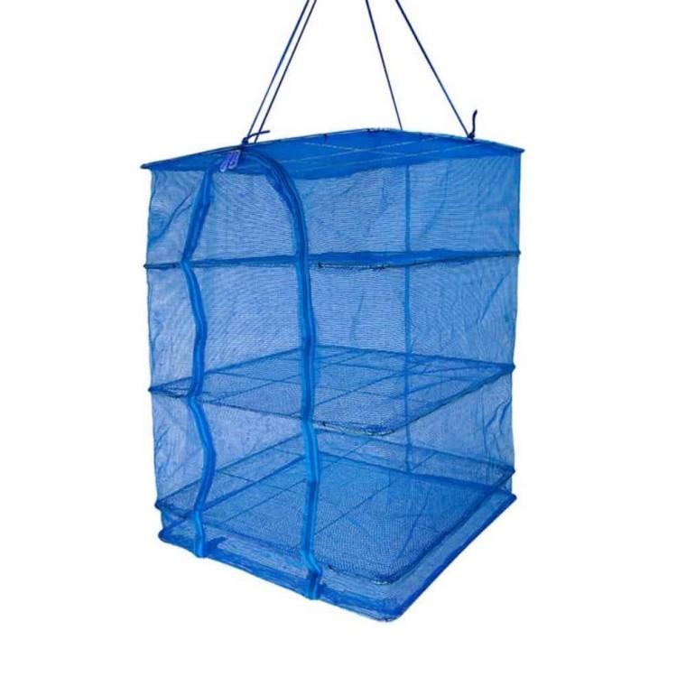 사각 3단 건조망 대 45x45cm 생선말리는망 캠핑설거지건조대 캠핑건조대