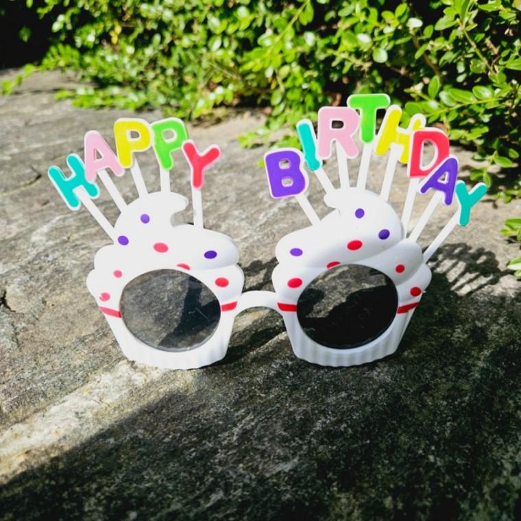 생일파티 파티 선글라스 사진 포토 선물