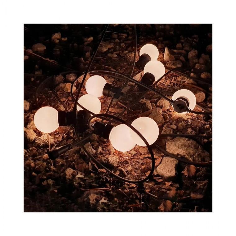 루미나D led 캠핑 야외알전구 빅볼 10구5m
