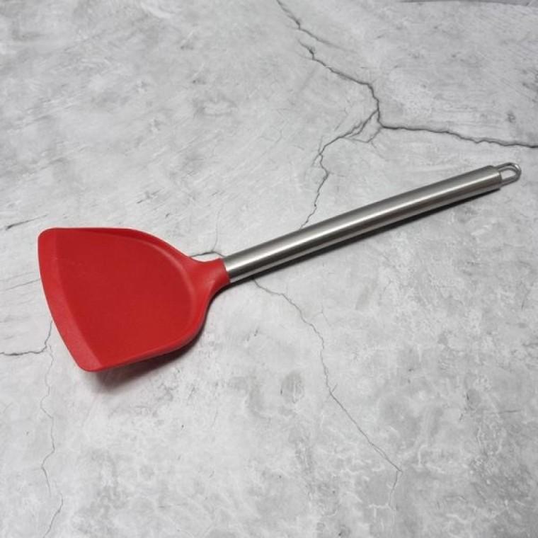 동무 손잡이스텐진공 실리콘-뒤집게1P 캠핑 조리도구