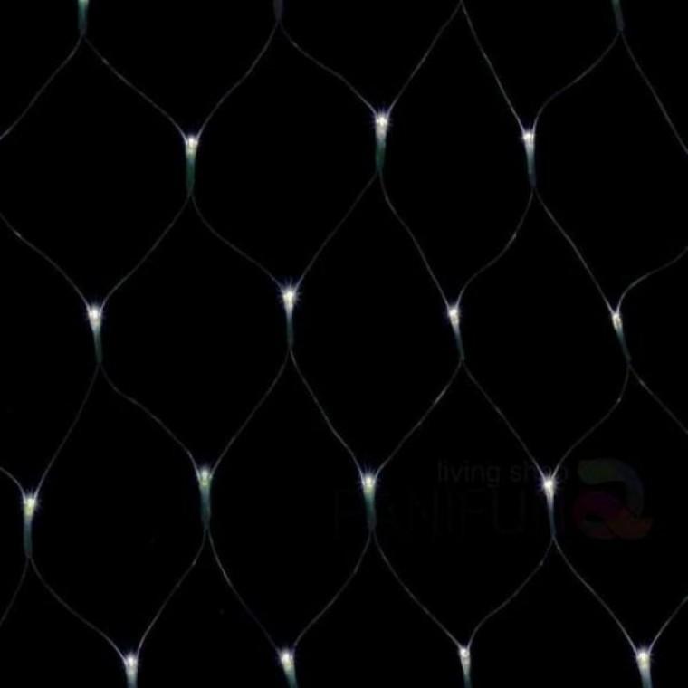 야외전구 그물전구 녹색 2x2 LED 조명장식 300구 조명부품 백색 캠핑조명 캠핑조명