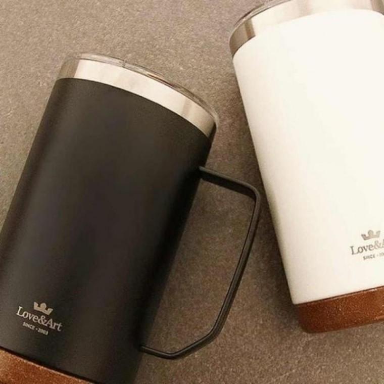 머그컵 등산용스텐컵 캠핑 캠핑컵 710ml