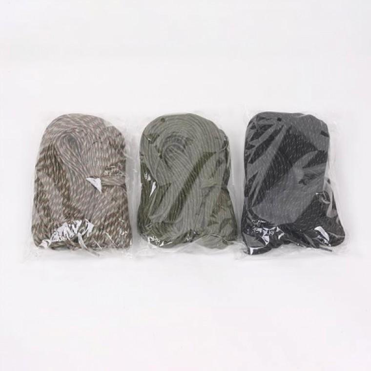 다용도 캠핑 로프 텐트용 캠핑 밧줄 스트링 고정 야외 설치