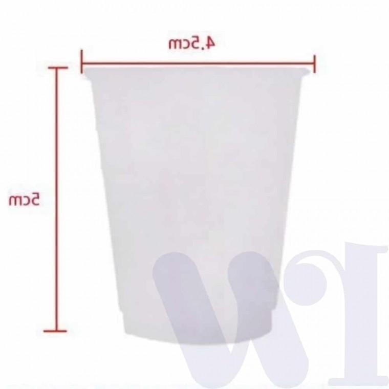 캠핑 소주컵 25p 65ml 투명플라스틱컵 캠핑컵 미니투명컵 소주잔 플라스틱미니컵