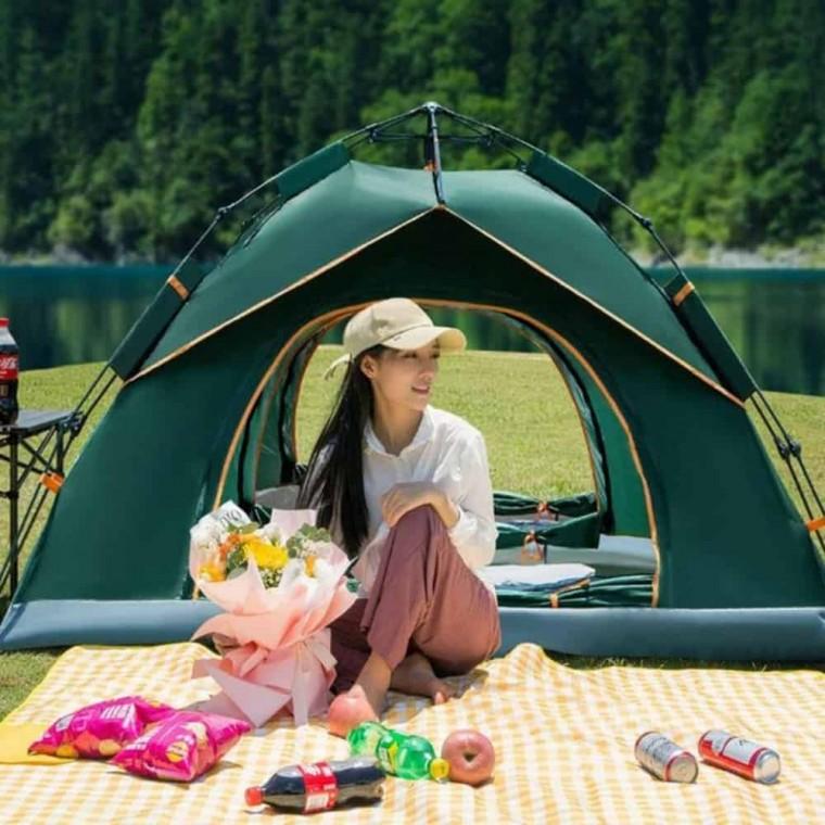 캠핑 원터치 텐트 2-3인 낚시용텐트 캠핑용텐트