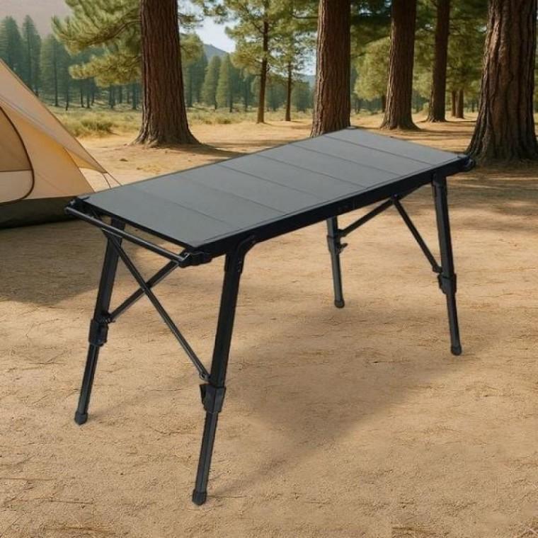 아지트 블랙 IGT테이블 (94x41.5cm) 폴딩 유닛 IGT캠핑테이블 3.5 캠핑식탁