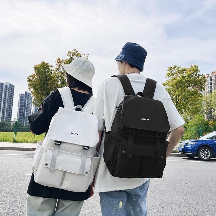 여행 커플 캐주얼 백팩 학생 가방 다용도 백