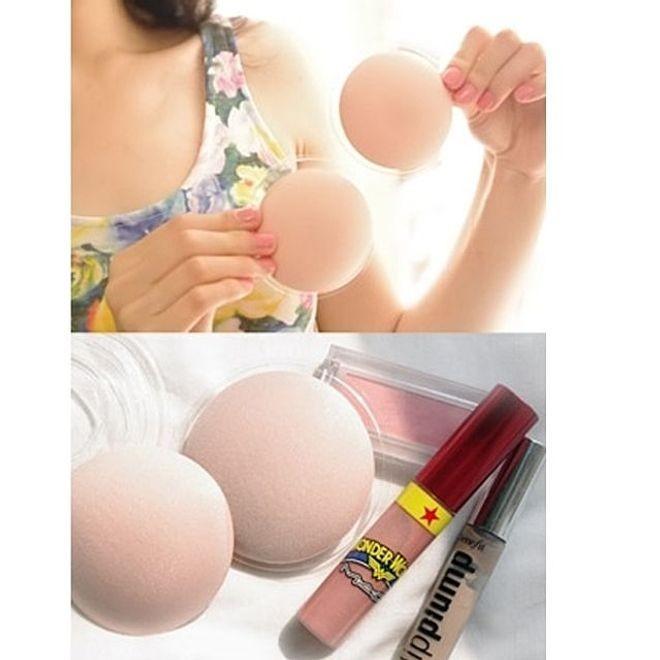 누드브라 미니 브라 스킨
