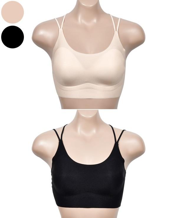 노와이어 브라 편한노와이어브라 일체형브라렛 인견런닝브라
