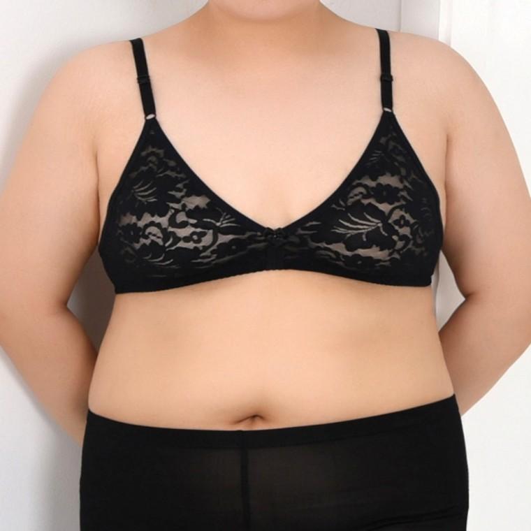 큰컵브라 스판브라 여자브라자 여성브래지어 여자브래지어 B컵브라 빅사이즈
