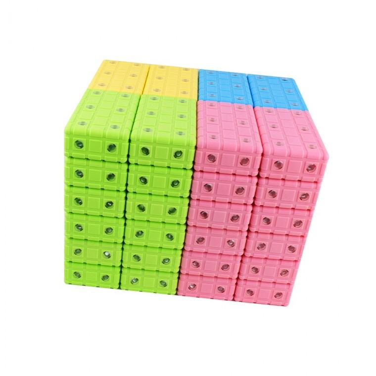 자석 회전 벽돌 블록 48P 자석회전 마그넷