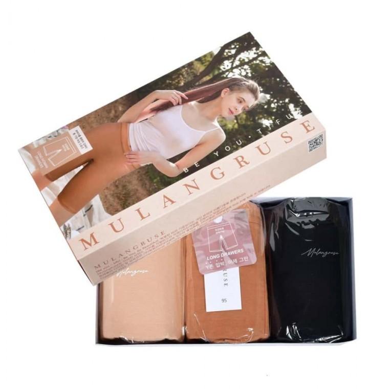 여성 5부 팬티 3매 여자사각팬티 사각팬티여성 여자팬티